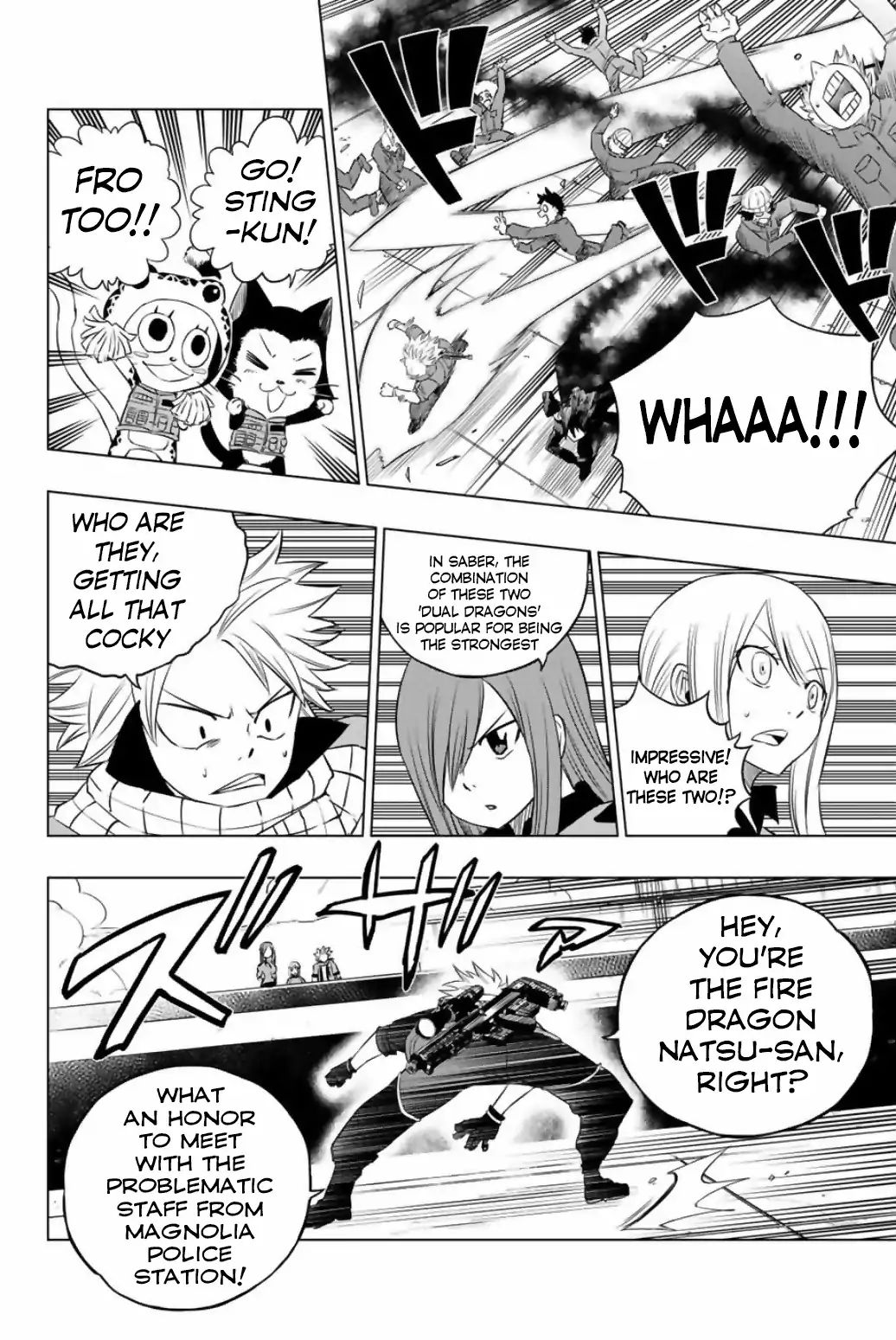 Fairy Tail City Hero - Chapter 25: Special Armed Unit