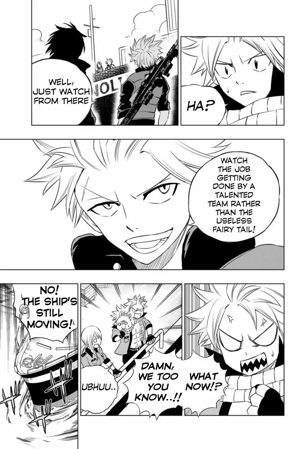 Fairy Tail City Hero - Chapter 25: Special Armed Unit