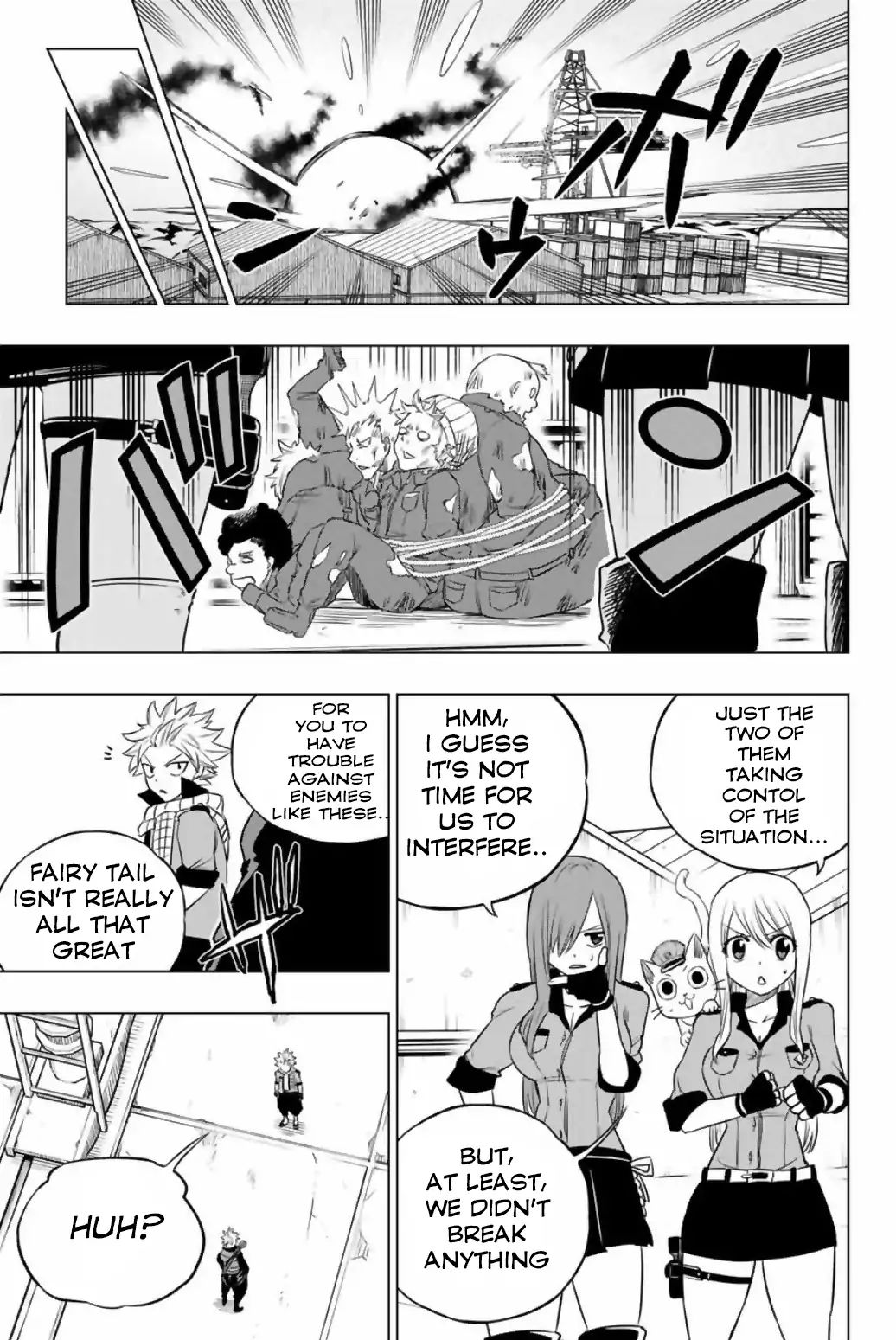 Fairy Tail City Hero - Chapter 25: Special Armed Unit