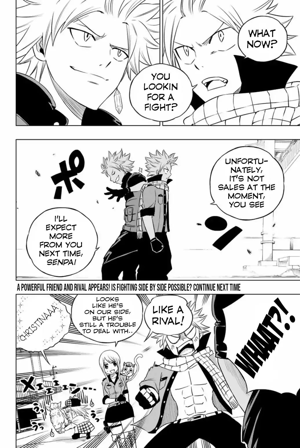 Fairy Tail City Hero - Chapter 25: Special Armed Unit