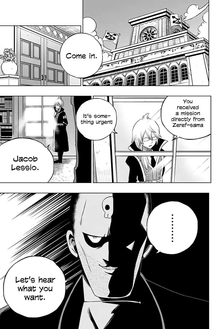 Fairy Tail City Hero - Chapter 33: Professional