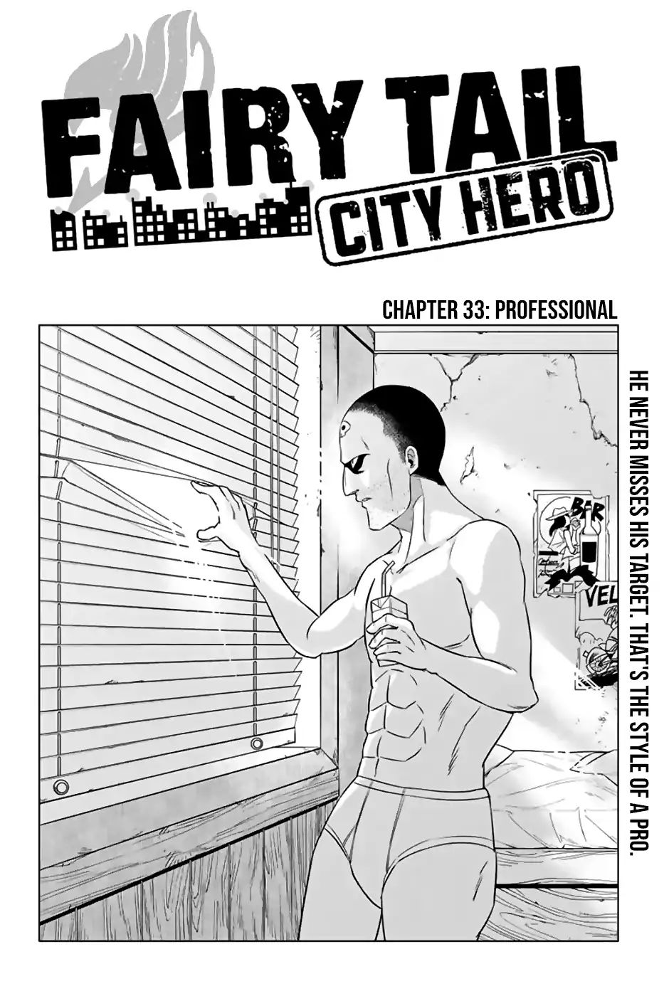 Fairy Tail City Hero - Chapter 33: Professional