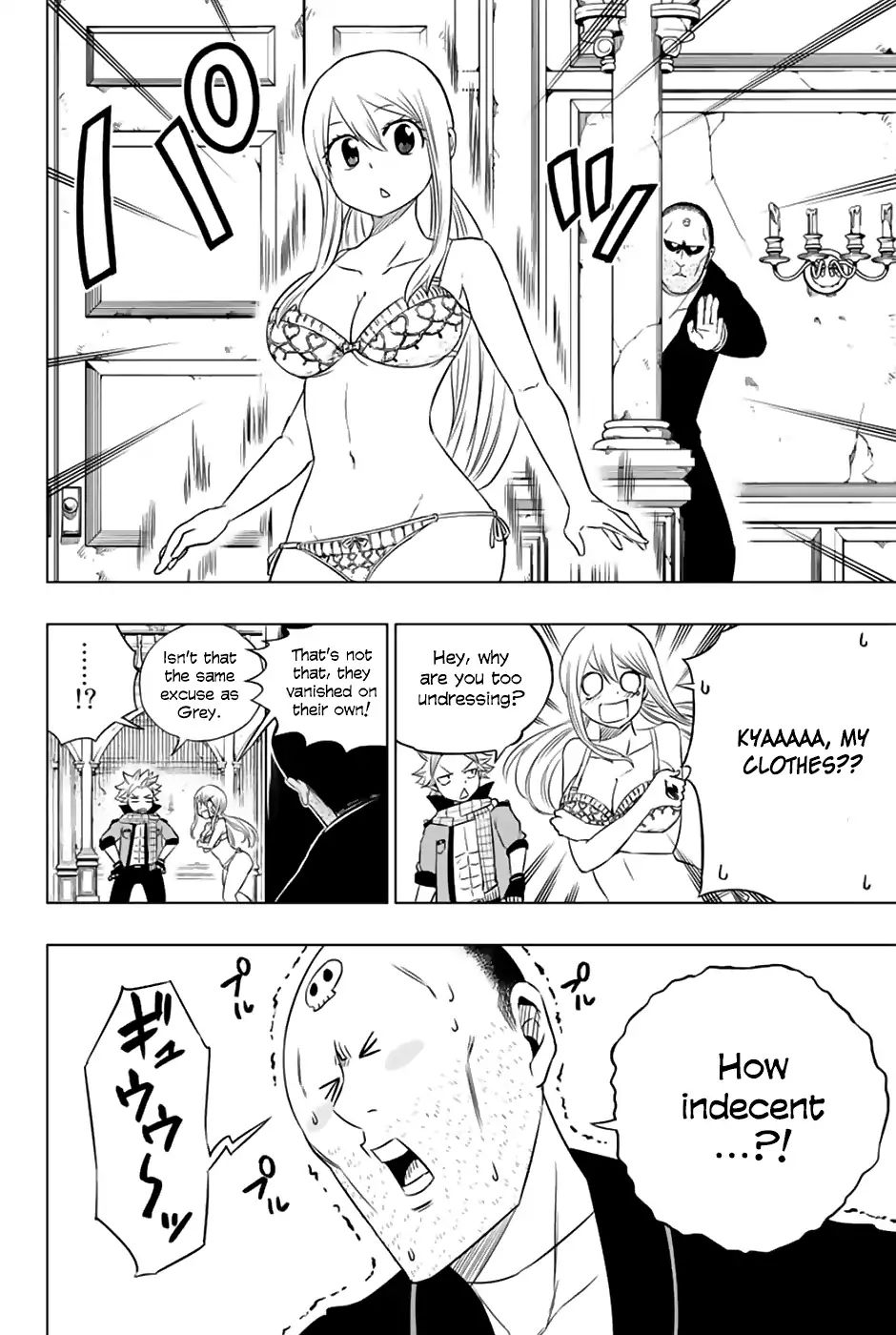 Fairy Tail City Hero - Chapter 33: Professional