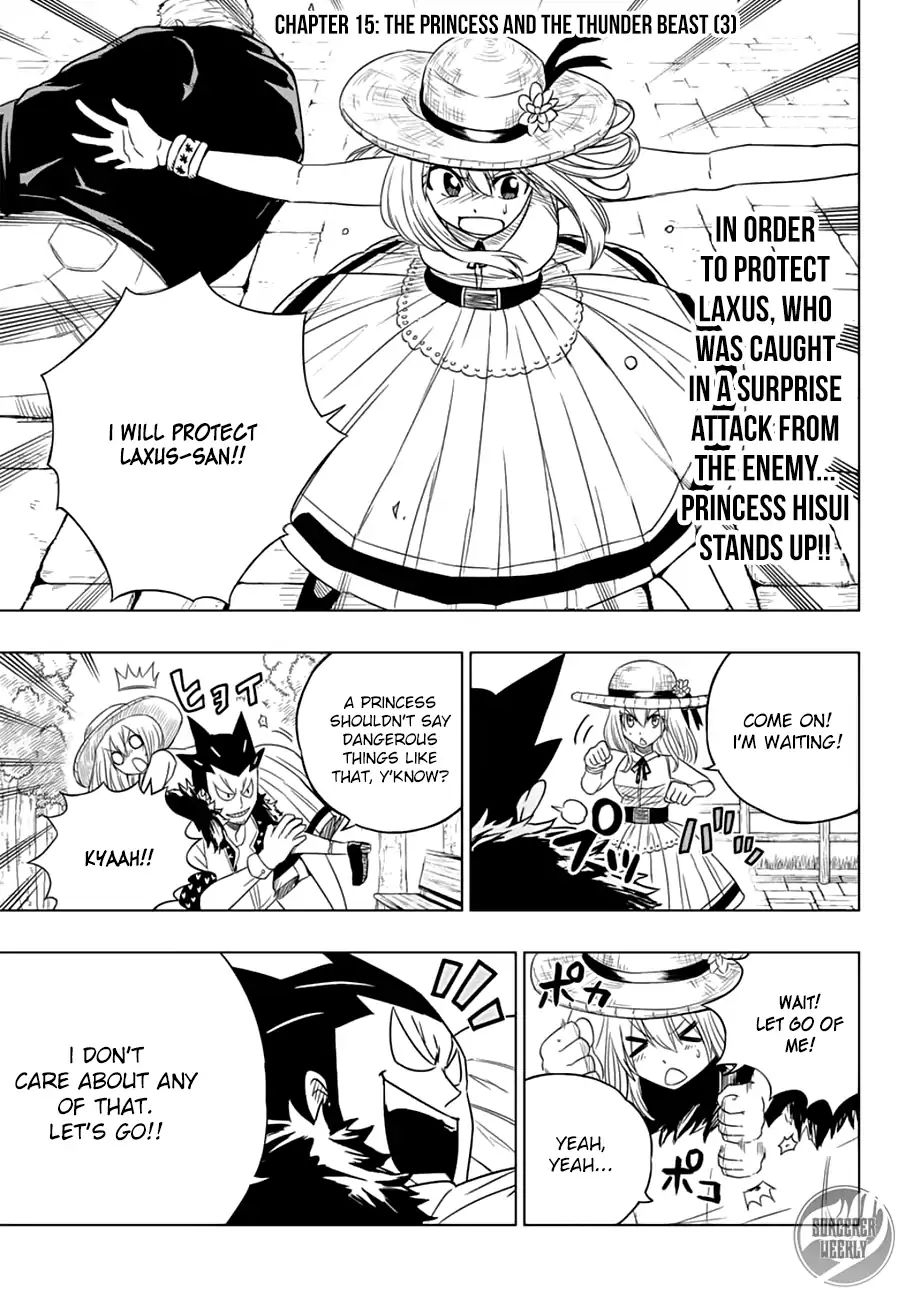 Fairy Tail City Hero - Chapter 15: The Princess And The Thunder Beast 3