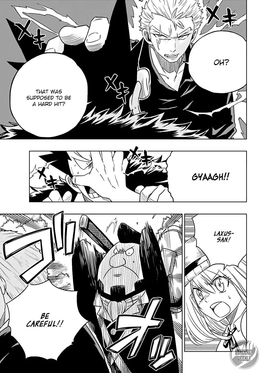 Fairy Tail City Hero - Chapter 15: The Princess And The Thunder Beast 3