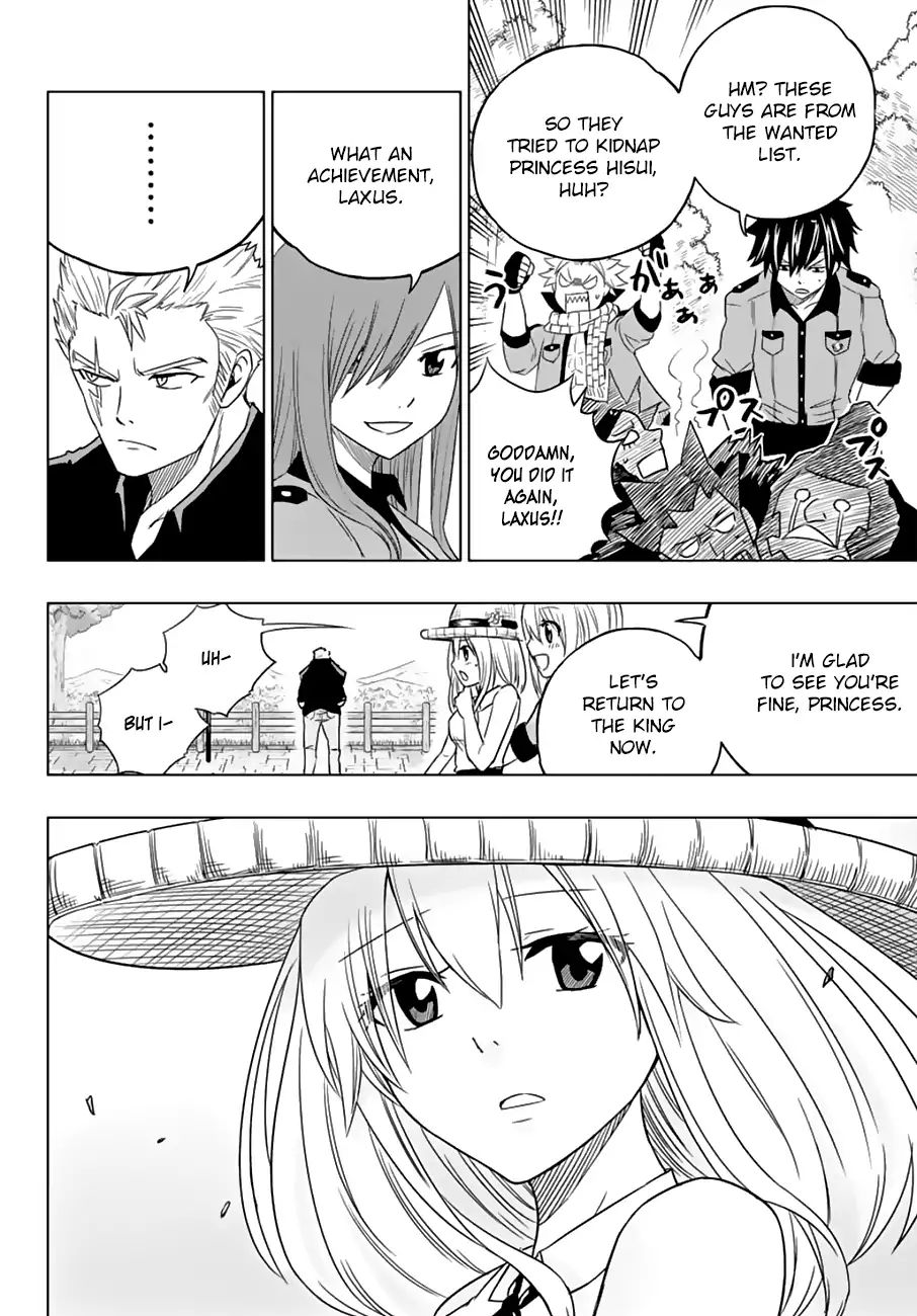 Fairy Tail City Hero - Chapter 15: The Princess And The Thunder Beast 3