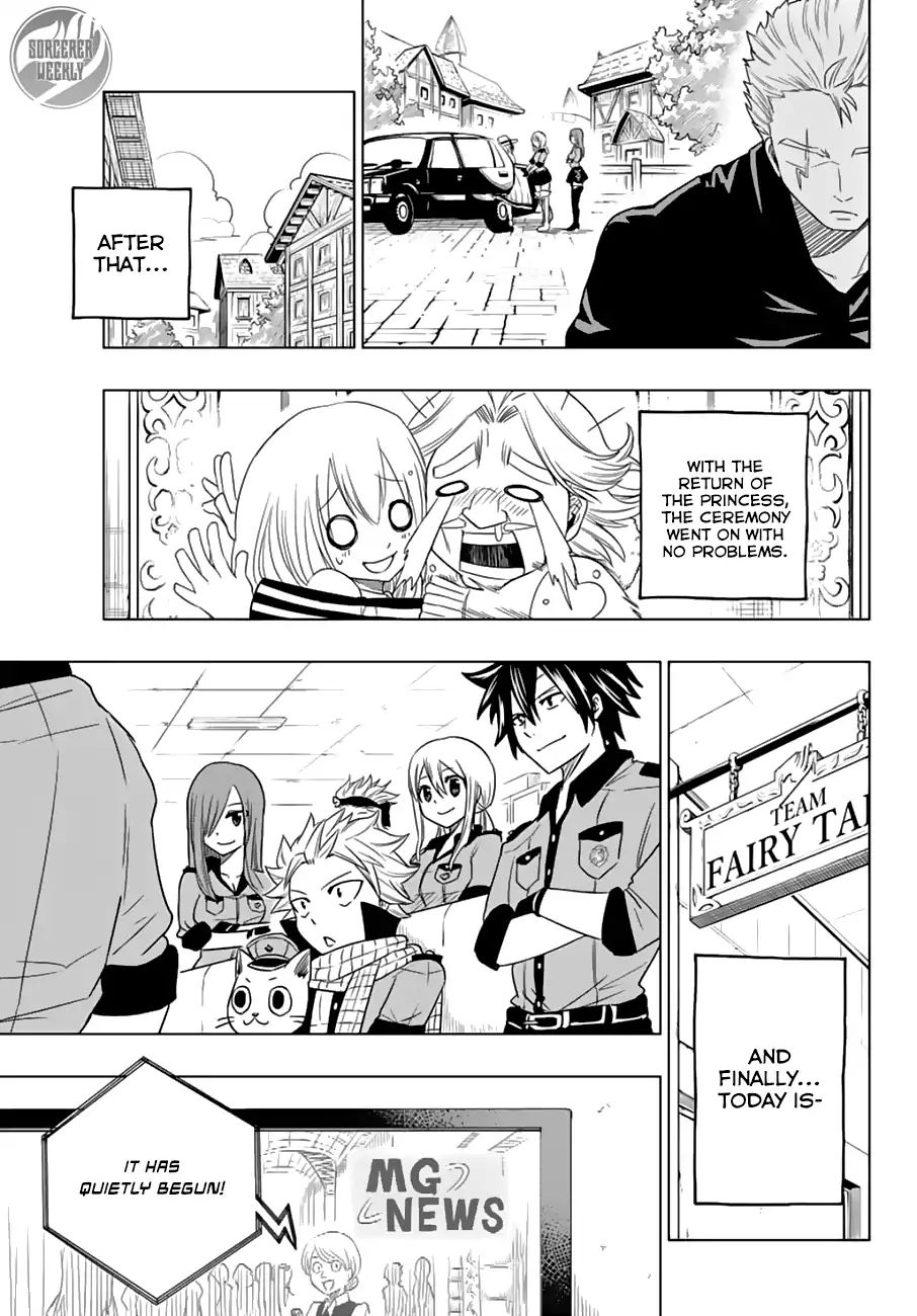 Fairy Tail City Hero - Chapter 15: The Princess And The Thunder Beast 3