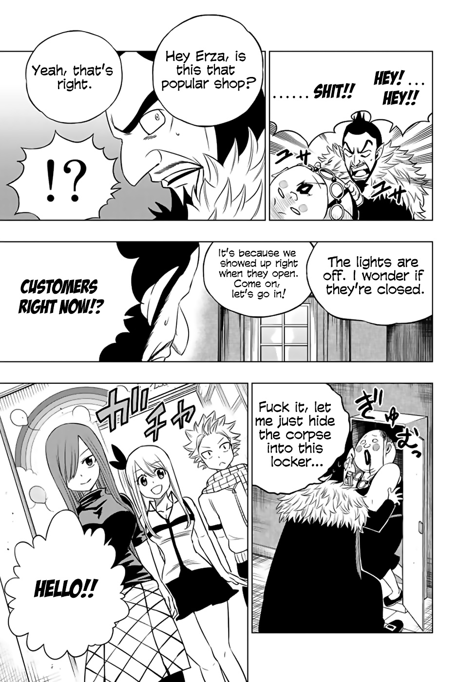 Fairy Tail City Hero - Chapter 40: Sweet Impersonation