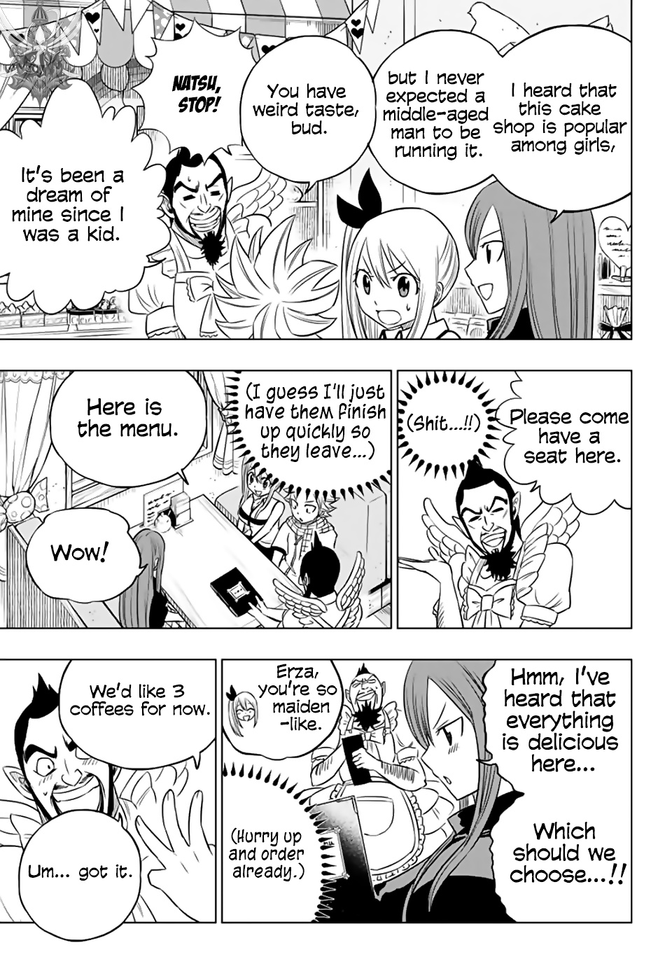 Fairy Tail City Hero - Chapter 40: Sweet Impersonation