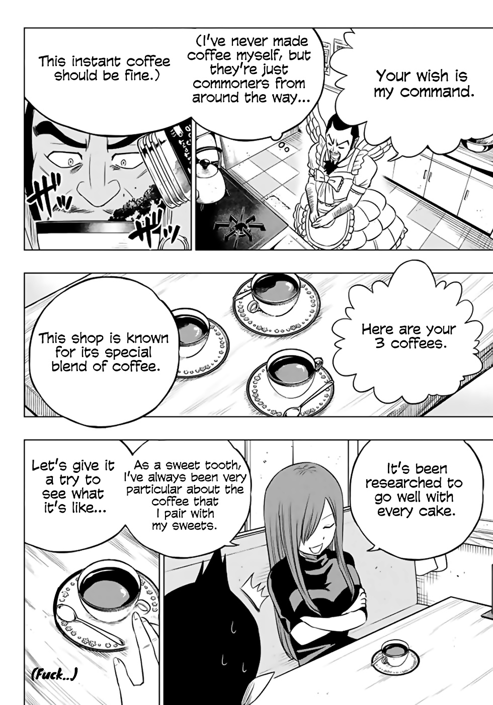 Fairy Tail City Hero - Chapter 40: Sweet Impersonation