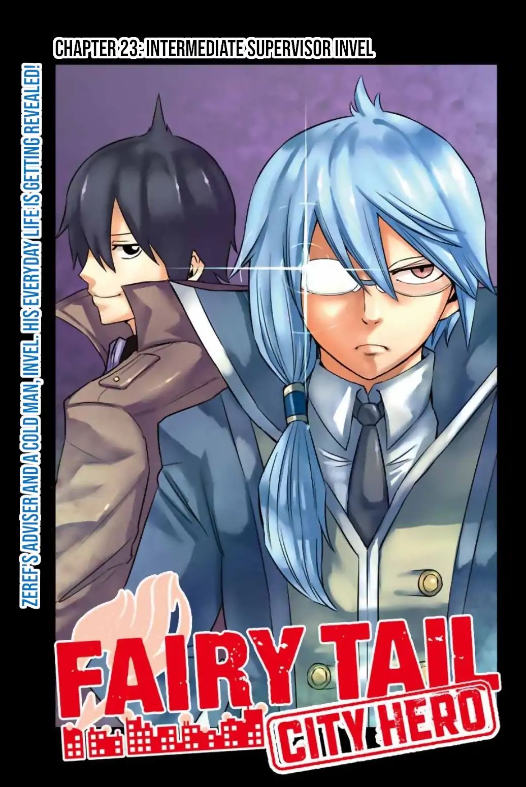 Fairy Tail City Hero - Chapter 23: Intermediate Supervisor Invel