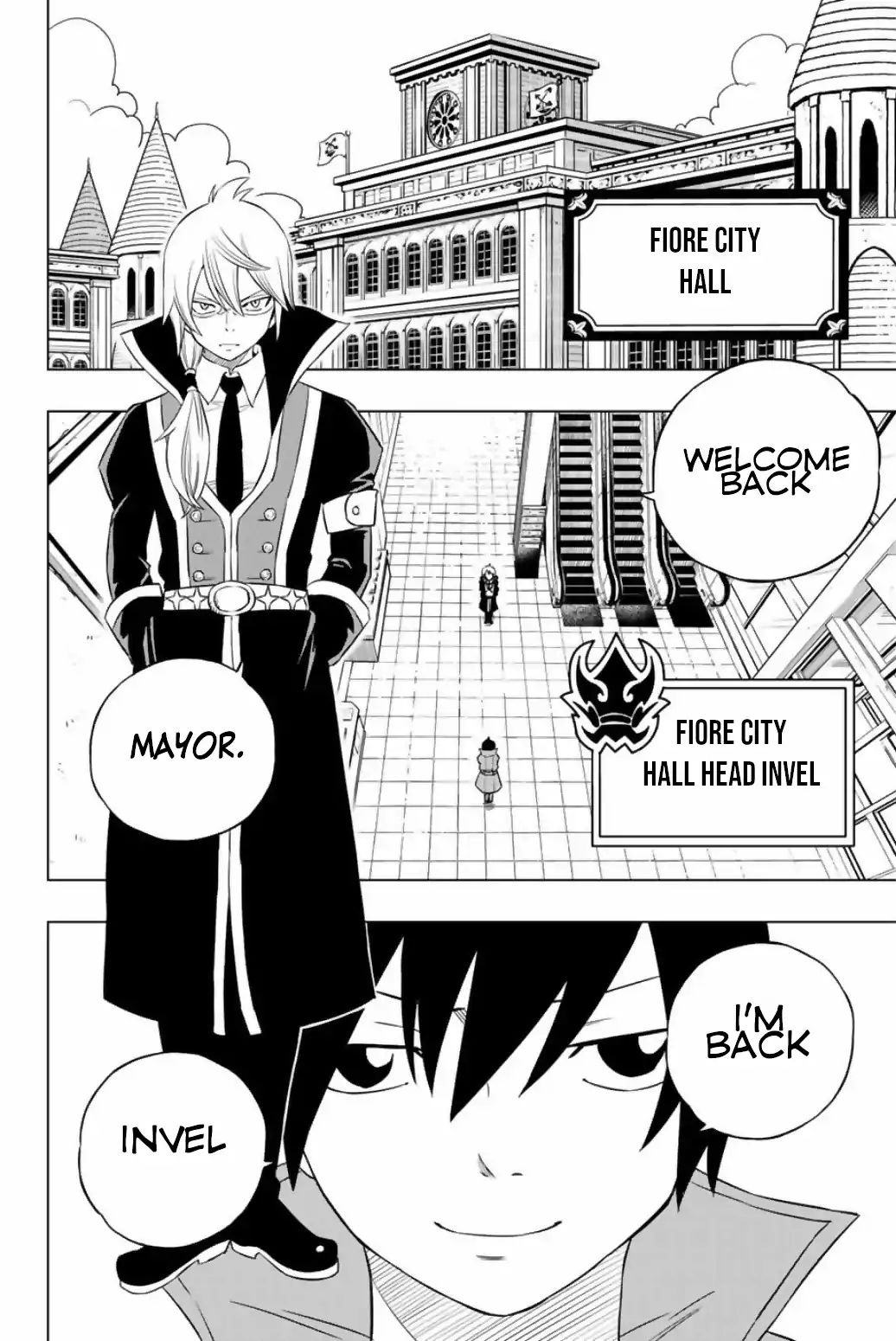 Fairy Tail City Hero - Chapter 23: Intermediate Supervisor Invel