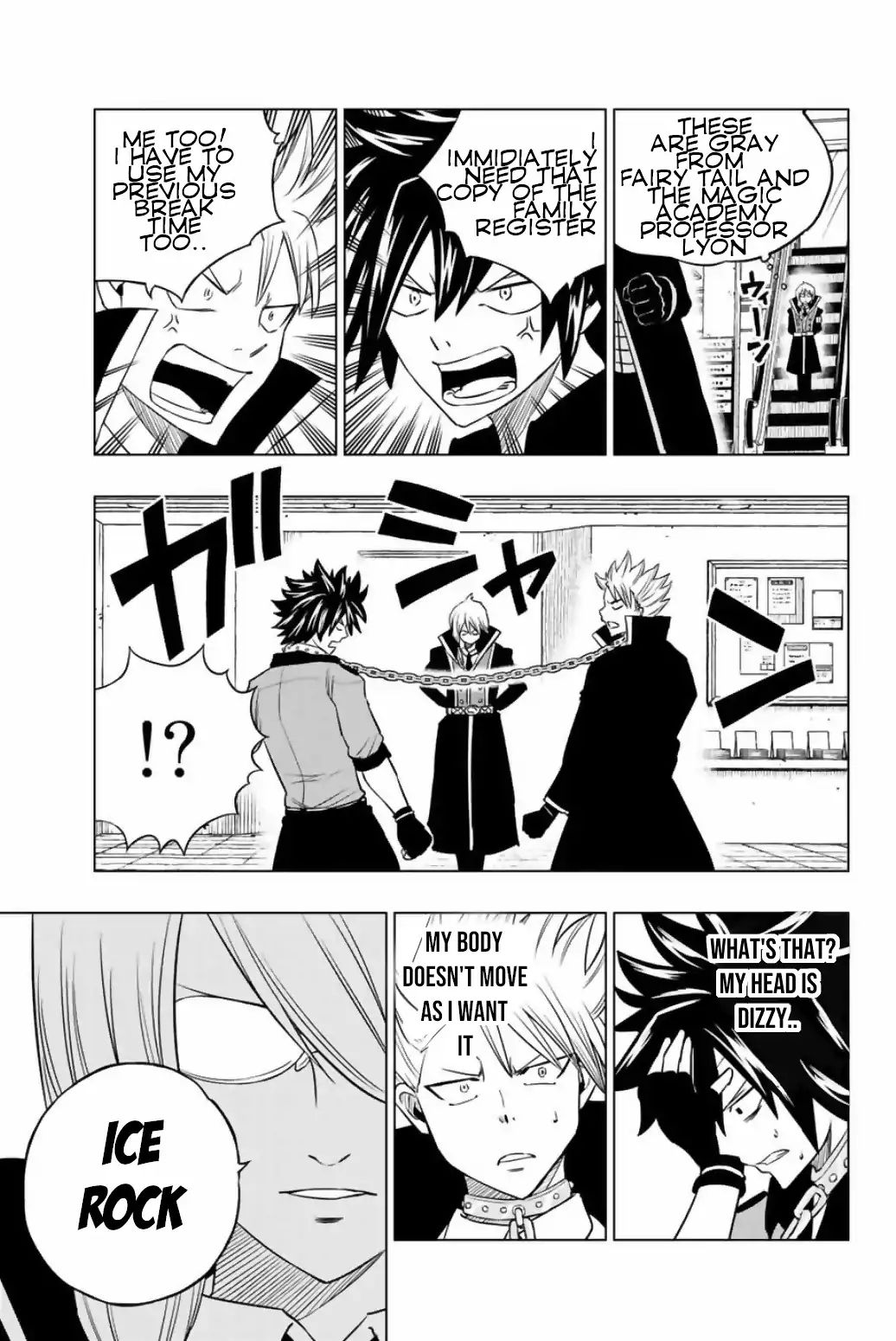 Fairy Tail City Hero - Chapter 23: Intermediate Supervisor Invel