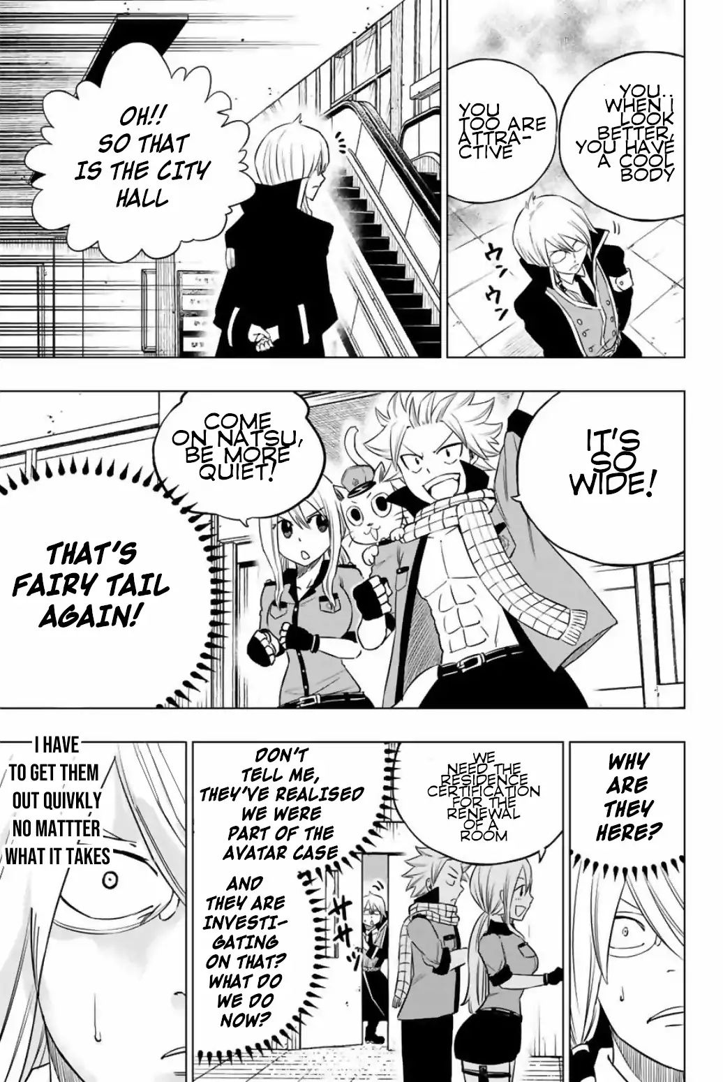 Fairy Tail City Hero - Chapter 23: Intermediate Supervisor Invel