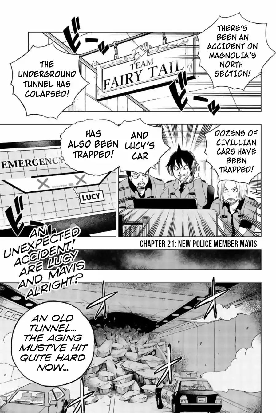 Fairy Tail City Hero - Chapter 21: New Police Member Mavis (2)