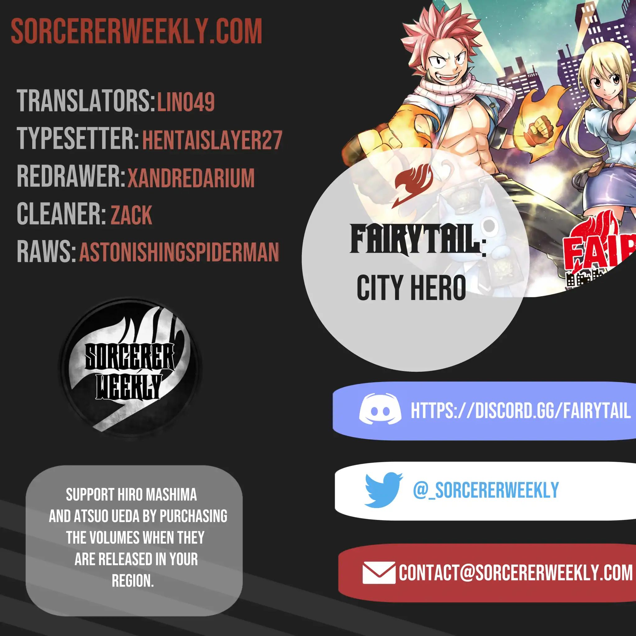 Fairy Tail City Hero - Chapter 21: New Police Member Mavis (2)