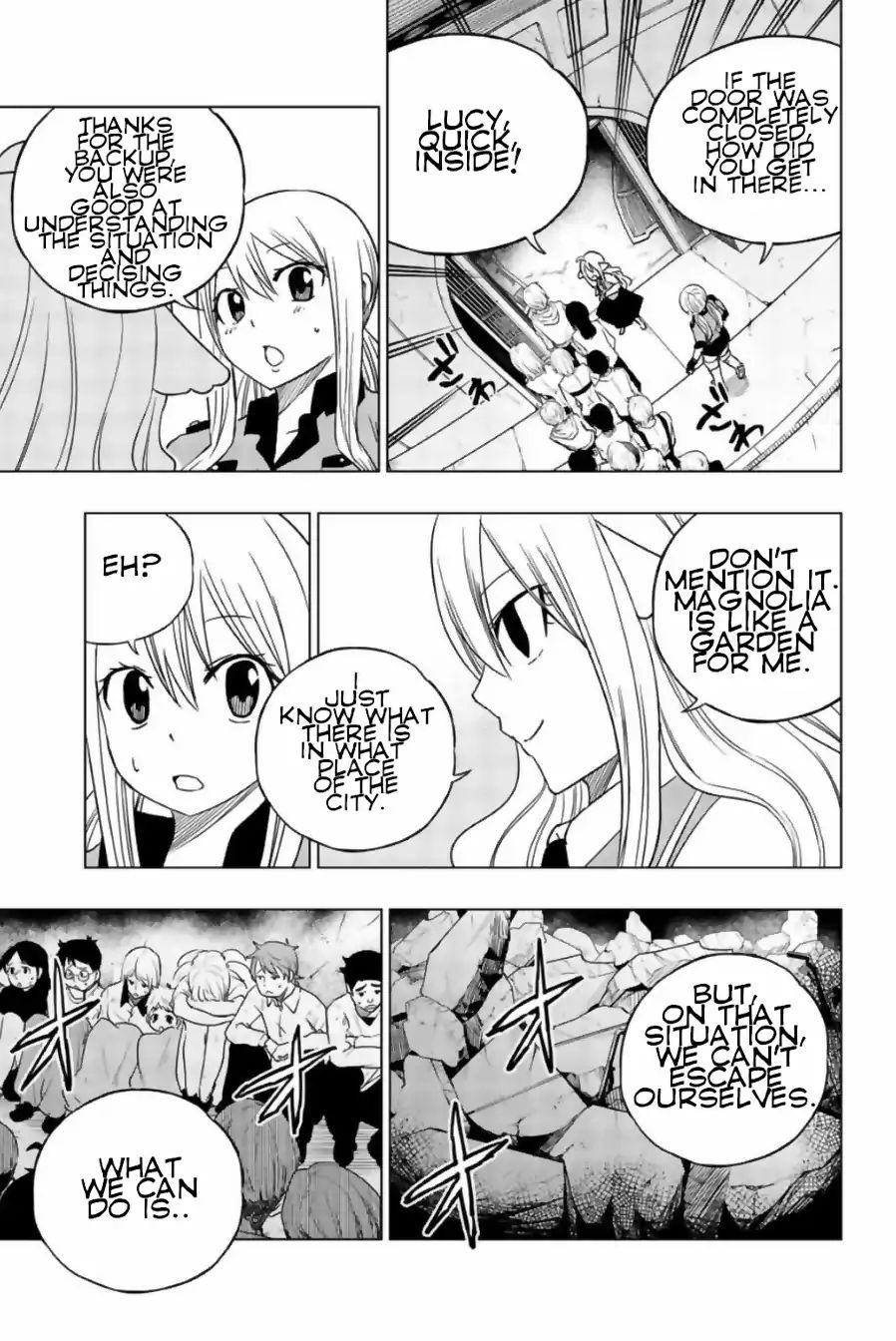 Fairy Tail City Hero - Chapter 21: New Police Member Mavis (2)