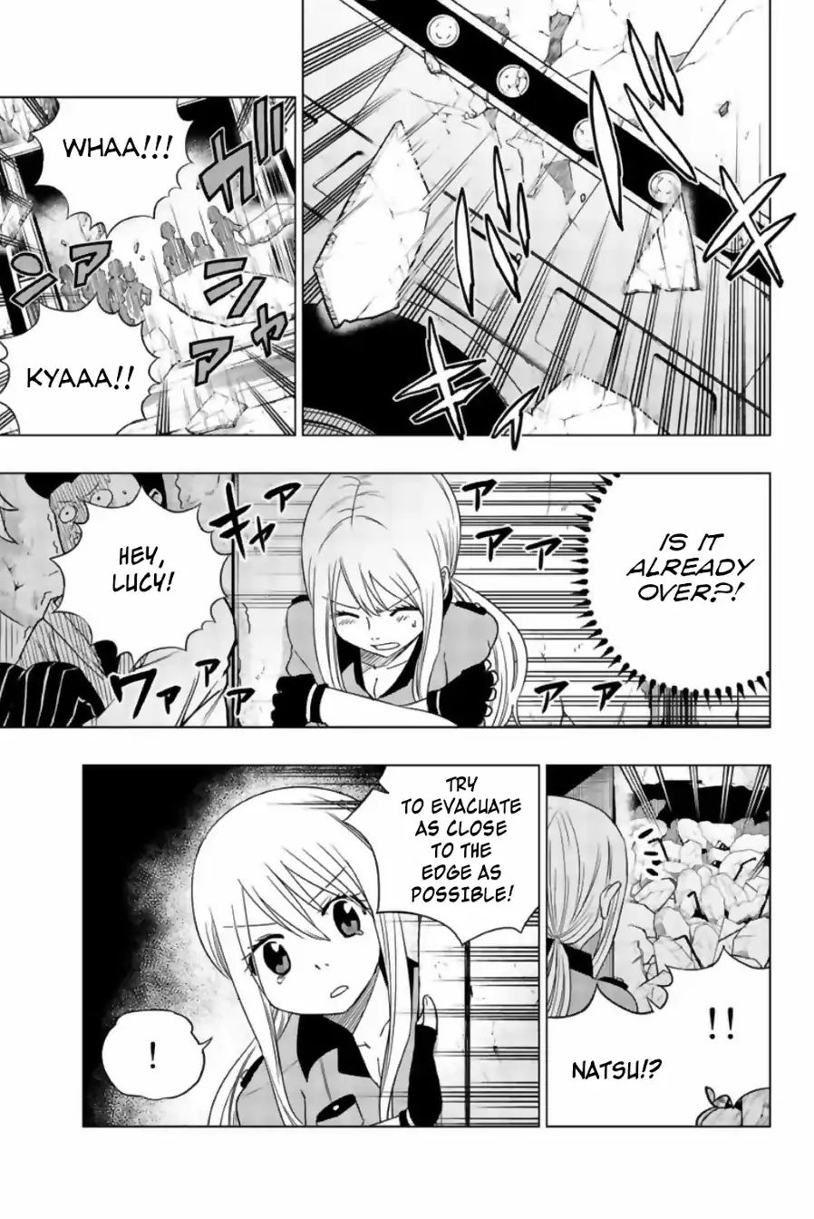 Fairy Tail City Hero - Chapter 21: New Police Member Mavis (2)