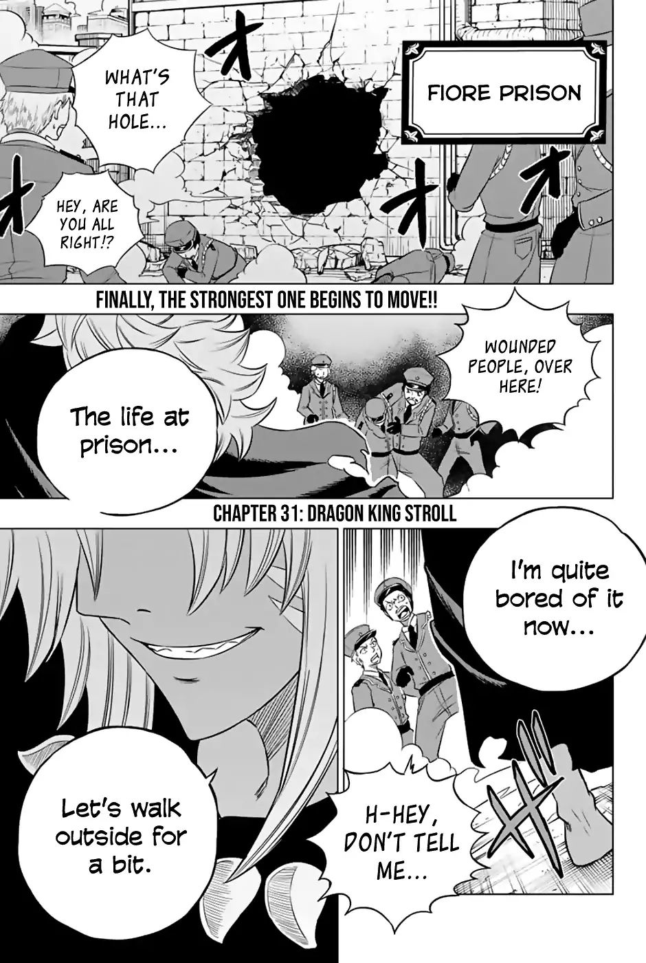 Fairy Tail City Hero - Chapter 31: Dragon King Stroll