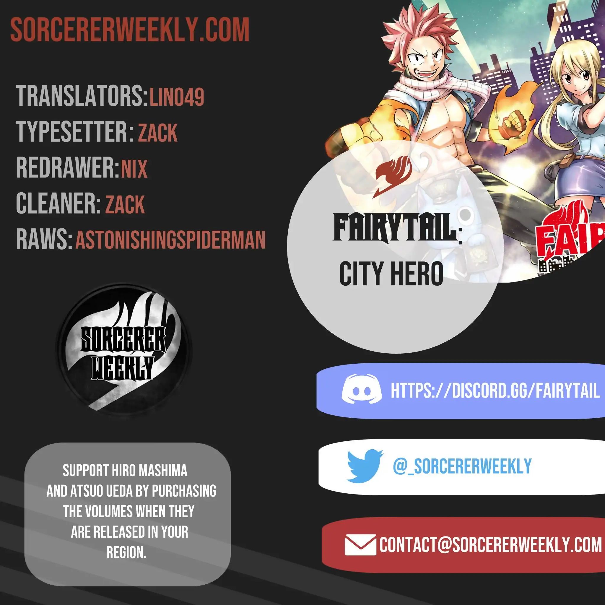 Fairy Tail City Hero - Chapter 31: Dragon King Stroll