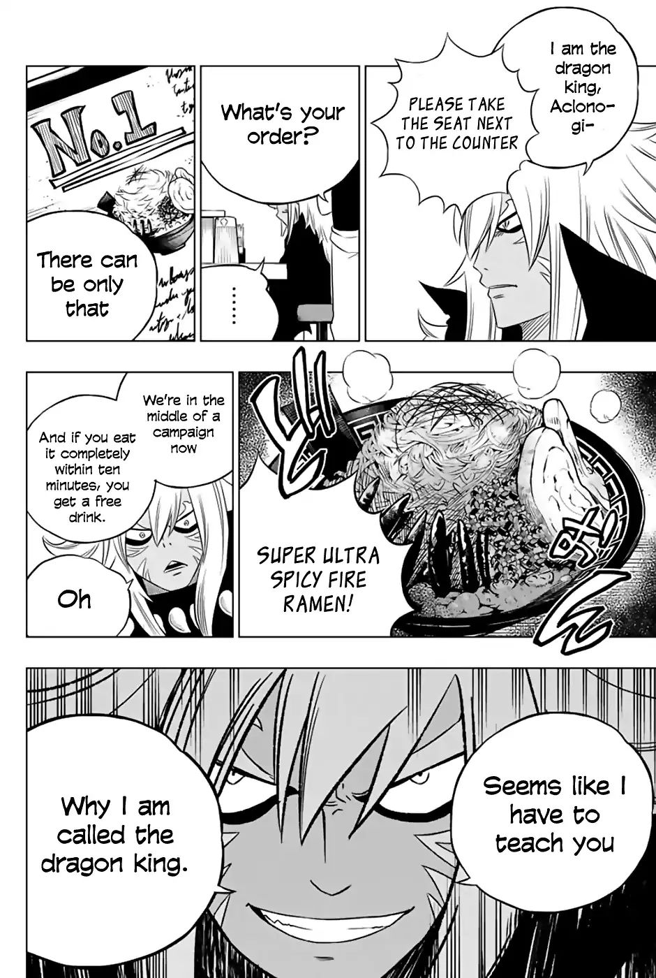 Fairy Tail City Hero - Chapter 31: Dragon King Stroll