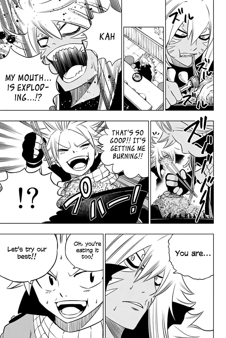 Fairy Tail City Hero - Chapter 31: Dragon King Stroll