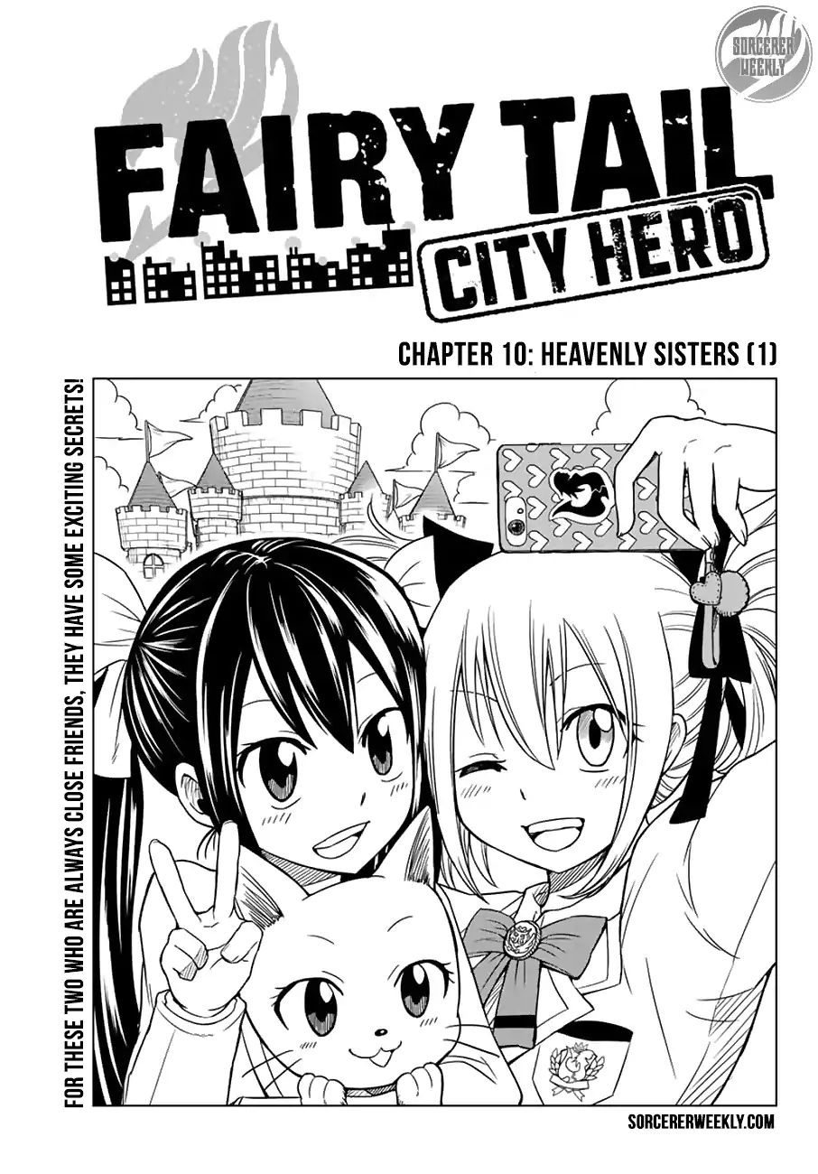 Fairy Tail City Hero - Chapter 10: Heavenly Sisters 1