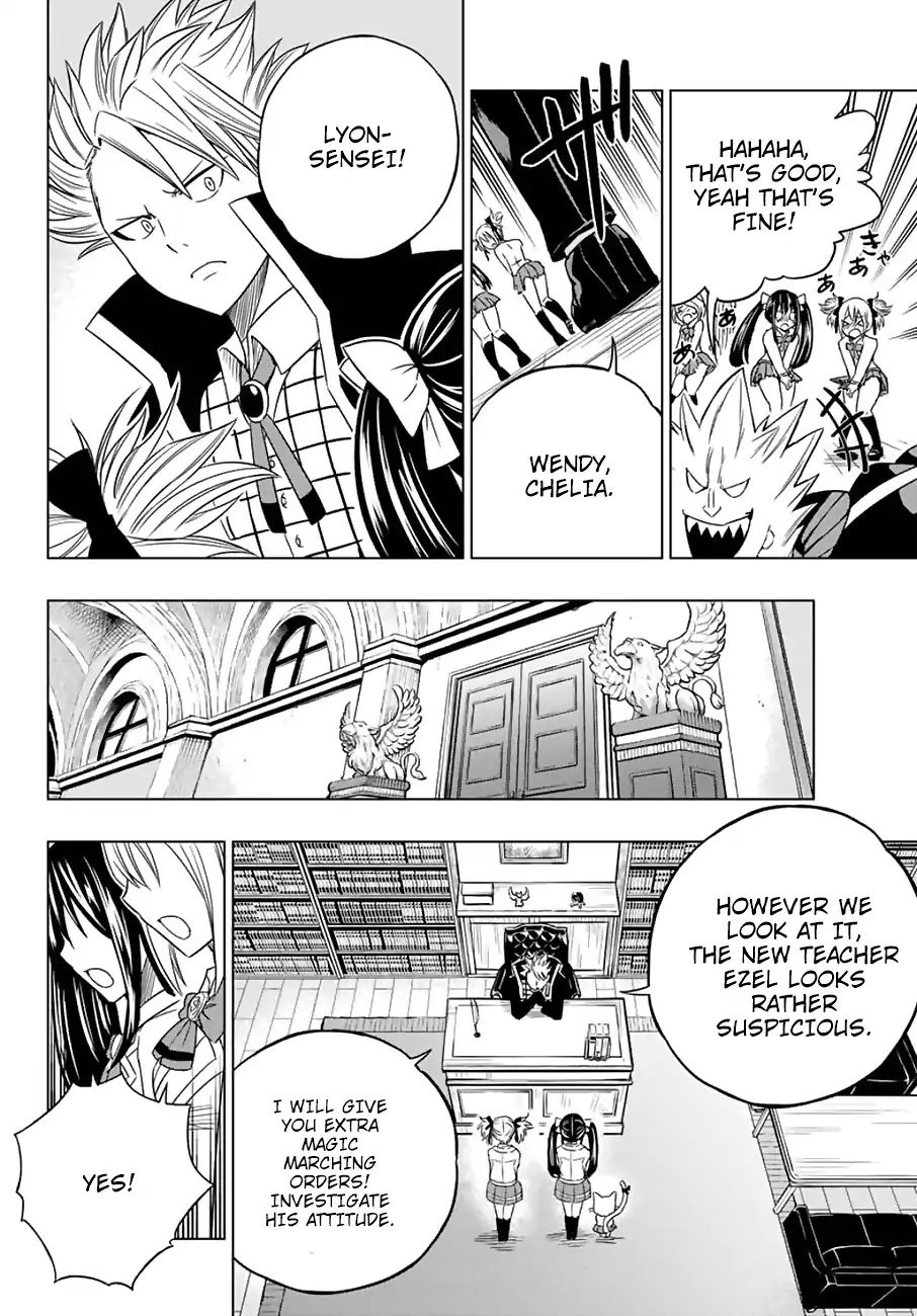 Fairy Tail City Hero - Chapter 10: Heavenly Sisters 1