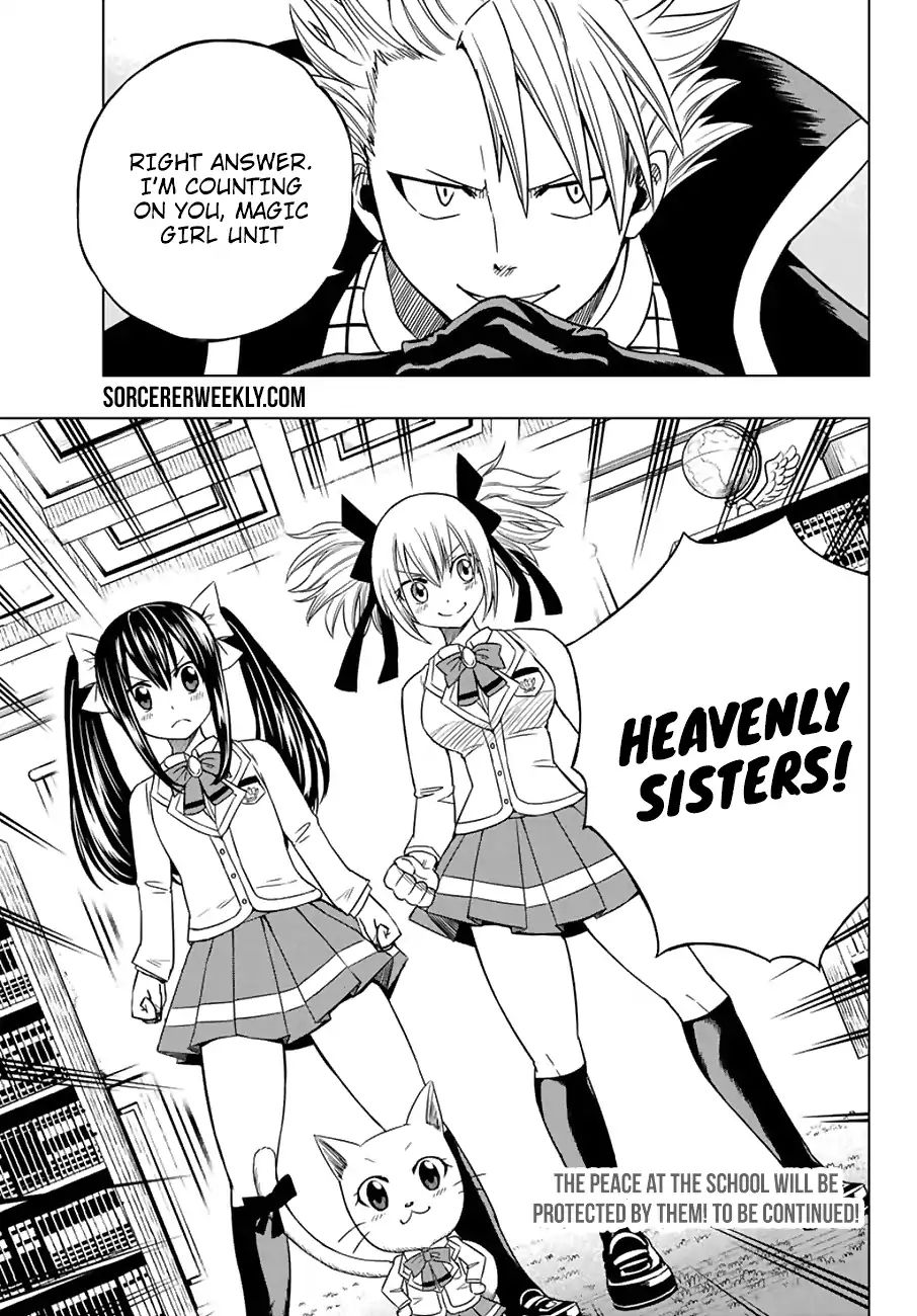 Fairy Tail City Hero - Chapter 10: Heavenly Sisters 1