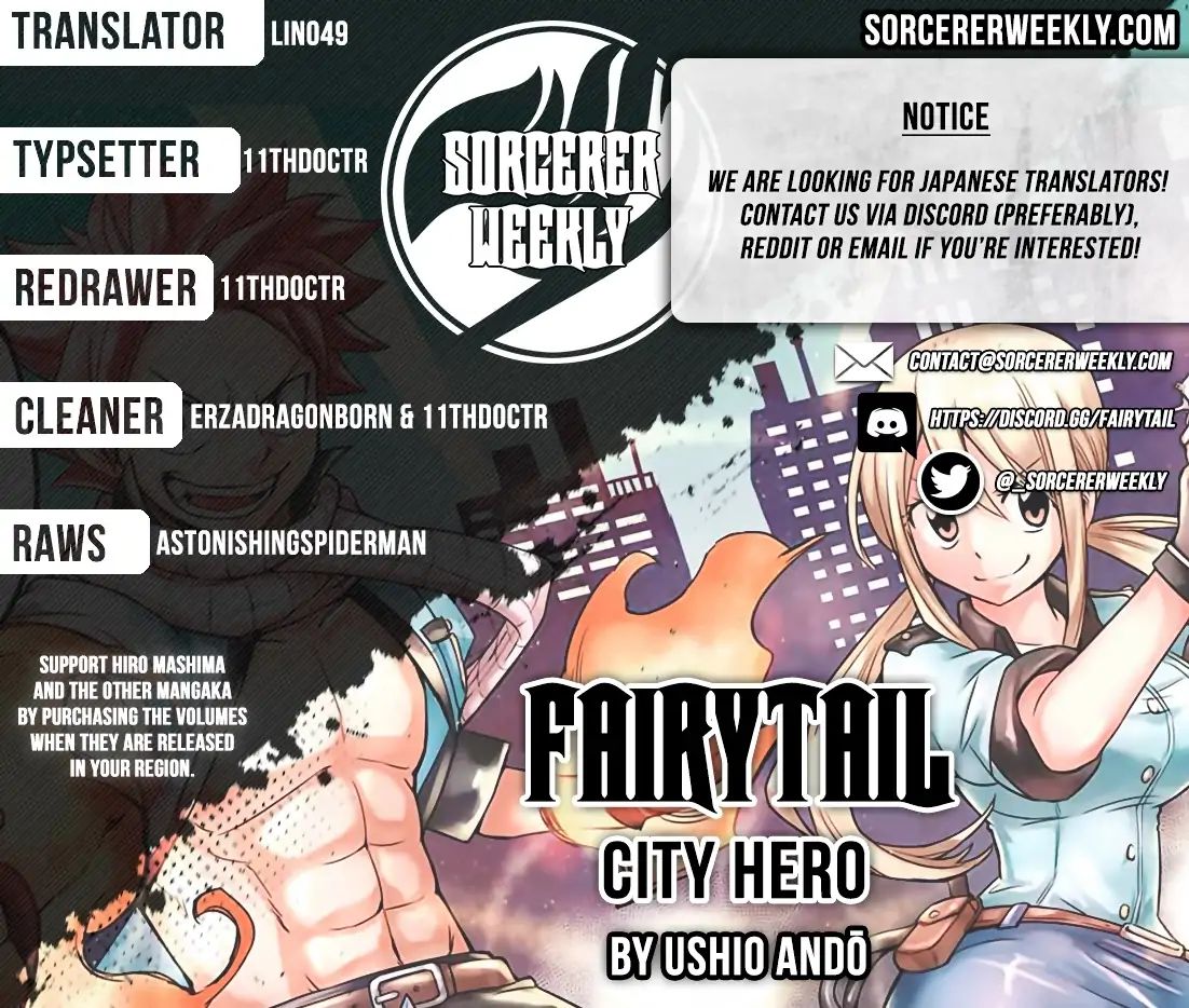 Fairy Tail City Hero - Chapter 20: New Police Member Mavis (1)