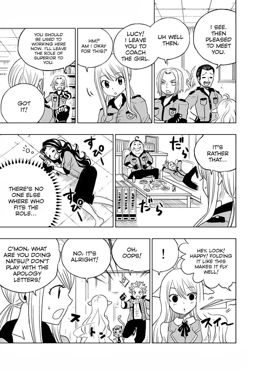 Fairy Tail City Hero - Chapter 20: New Police Member Mavis (1)