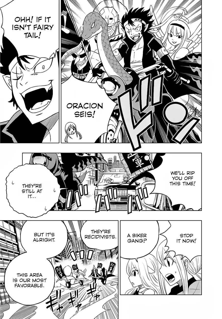 Fairy Tail City Hero - Chapter 20: New Police Member Mavis (1)