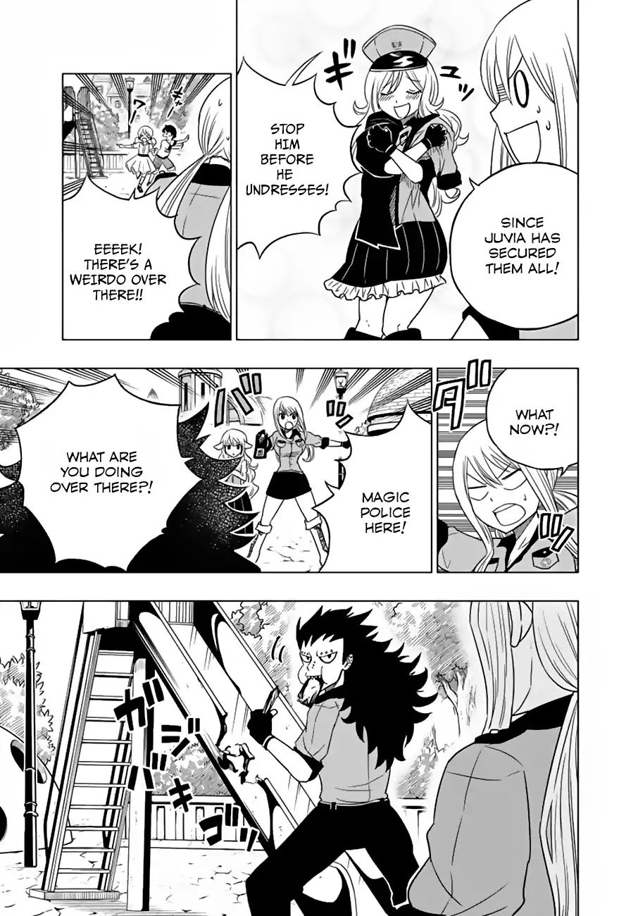 Fairy Tail City Hero - Chapter 20: New Police Member Mavis (1)