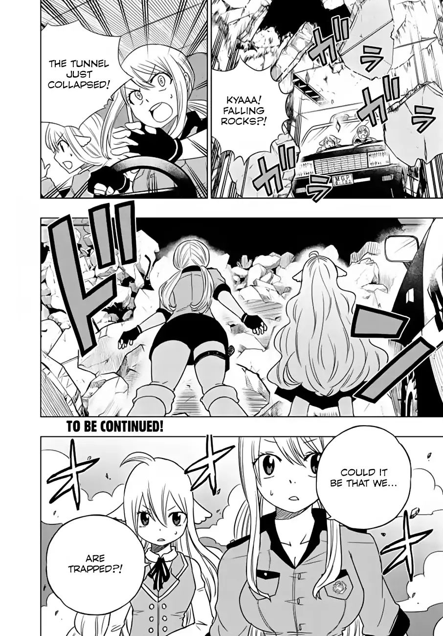 Fairy Tail City Hero - Chapter 20: New Police Member Mavis (1)