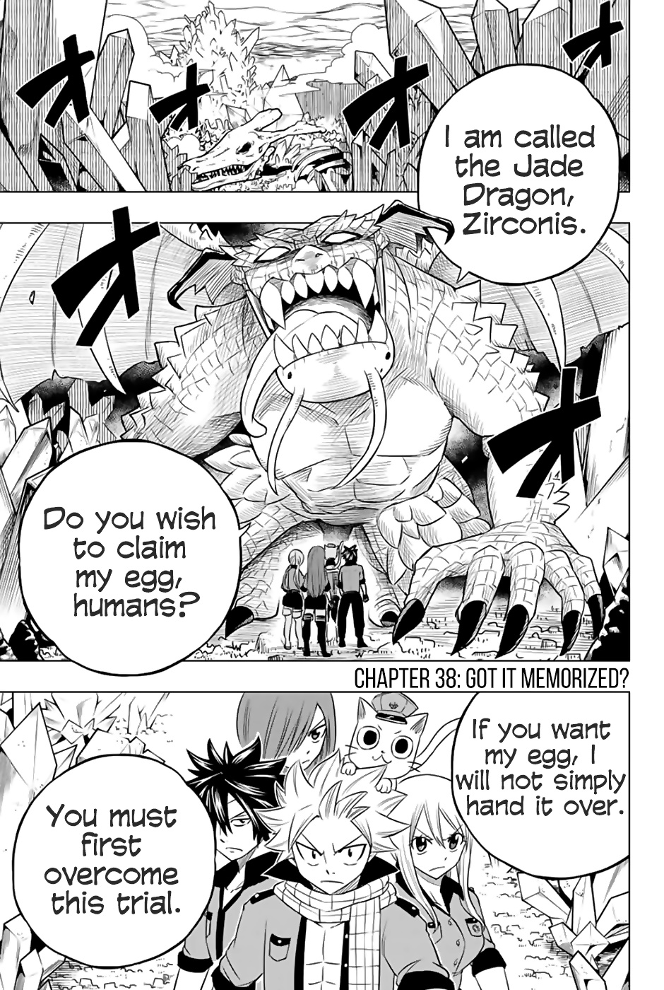 Fairy Tail City Hero - Chapter 38: Got It Memorized?