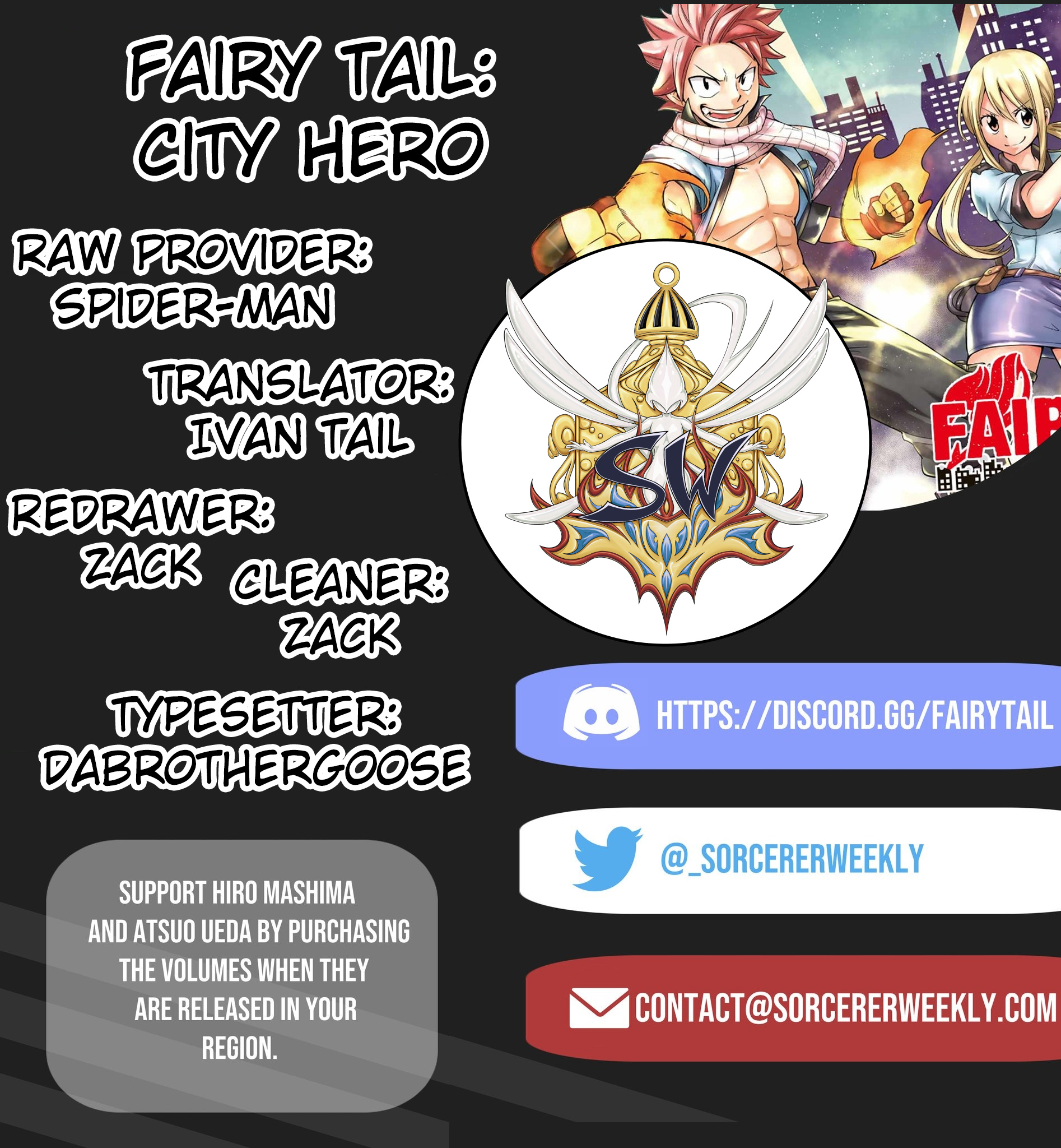 Fairy Tail City Hero - Chapter 38: Got It Memorized?