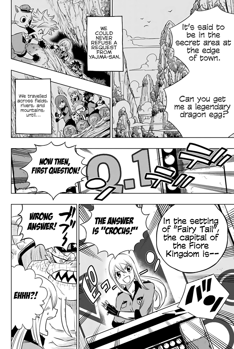 Fairy Tail City Hero - Chapter 38: Got It Memorized?