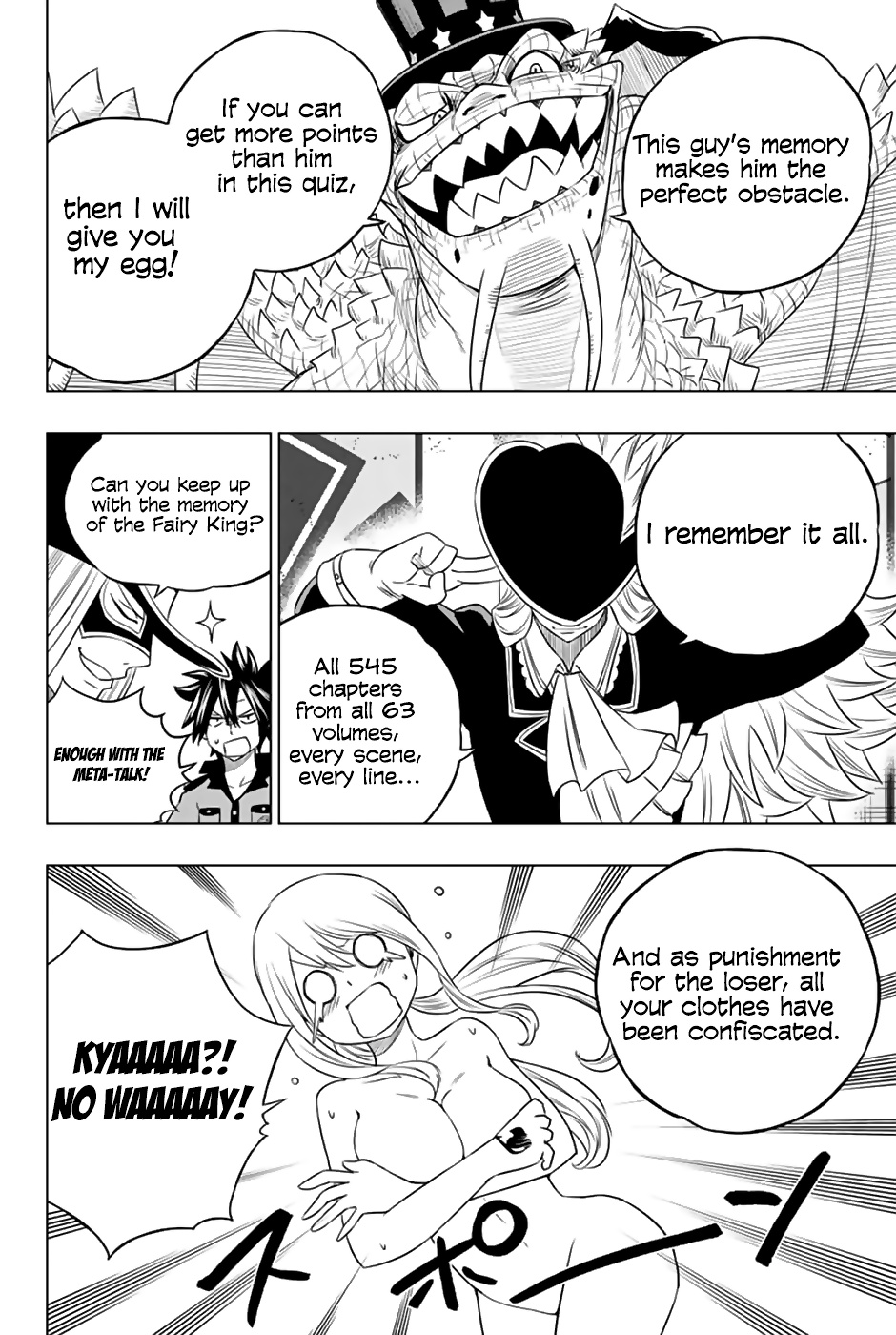 Fairy Tail City Hero - Chapter 38: Got It Memorized?