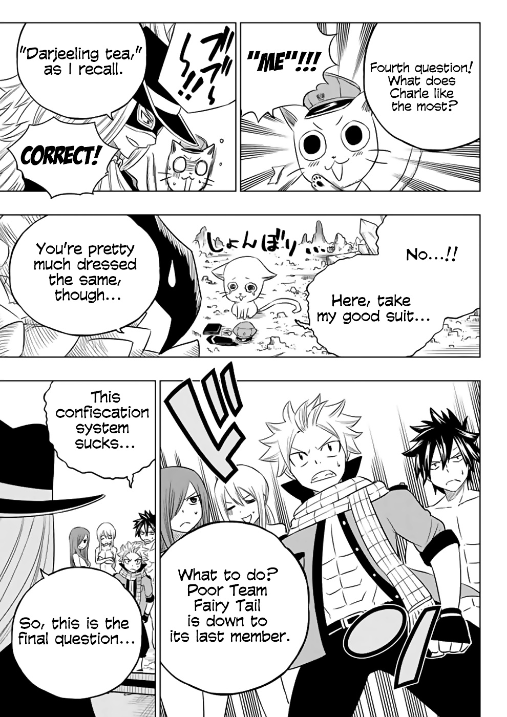 Fairy Tail City Hero - Chapter 38: Got It Memorized?