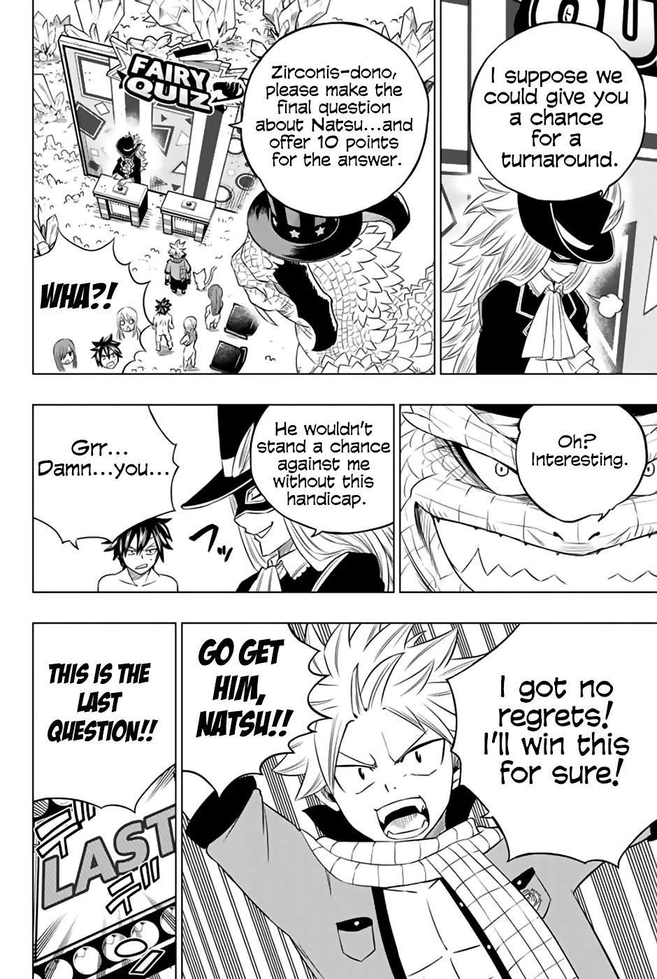 Fairy Tail City Hero - Chapter 38: Got It Memorized?