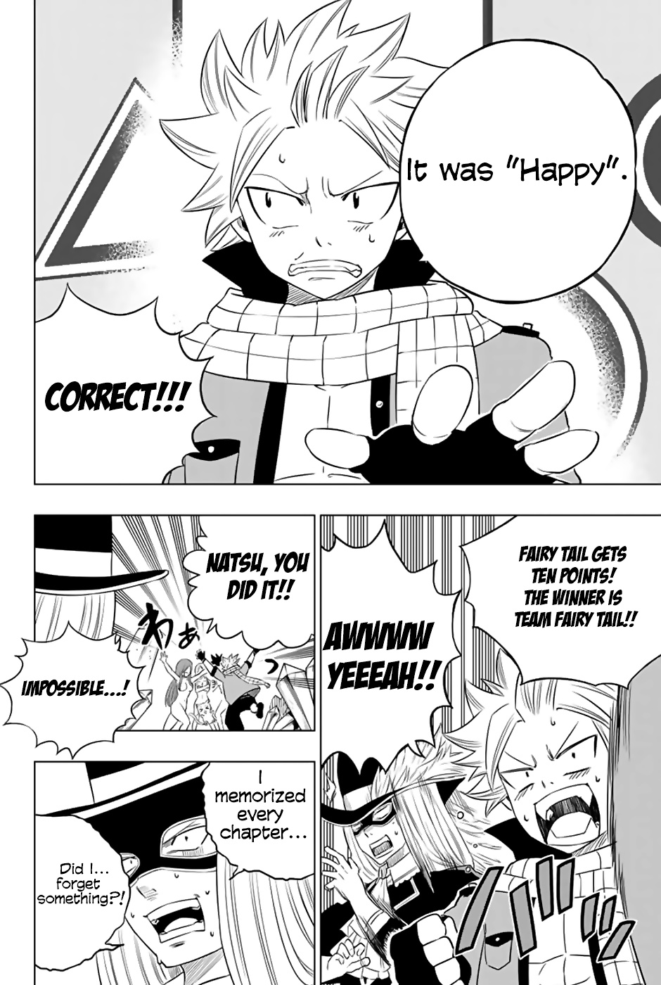 Fairy Tail City Hero - Chapter 38: Got It Memorized?