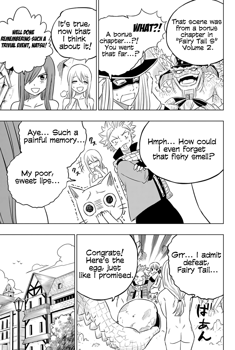 Fairy Tail City Hero - Chapter 38: Got It Memorized?