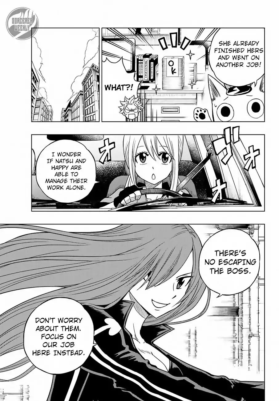 Fairy Tail City Hero - Chapter 2: Crackdown! Motorcycle Gang!