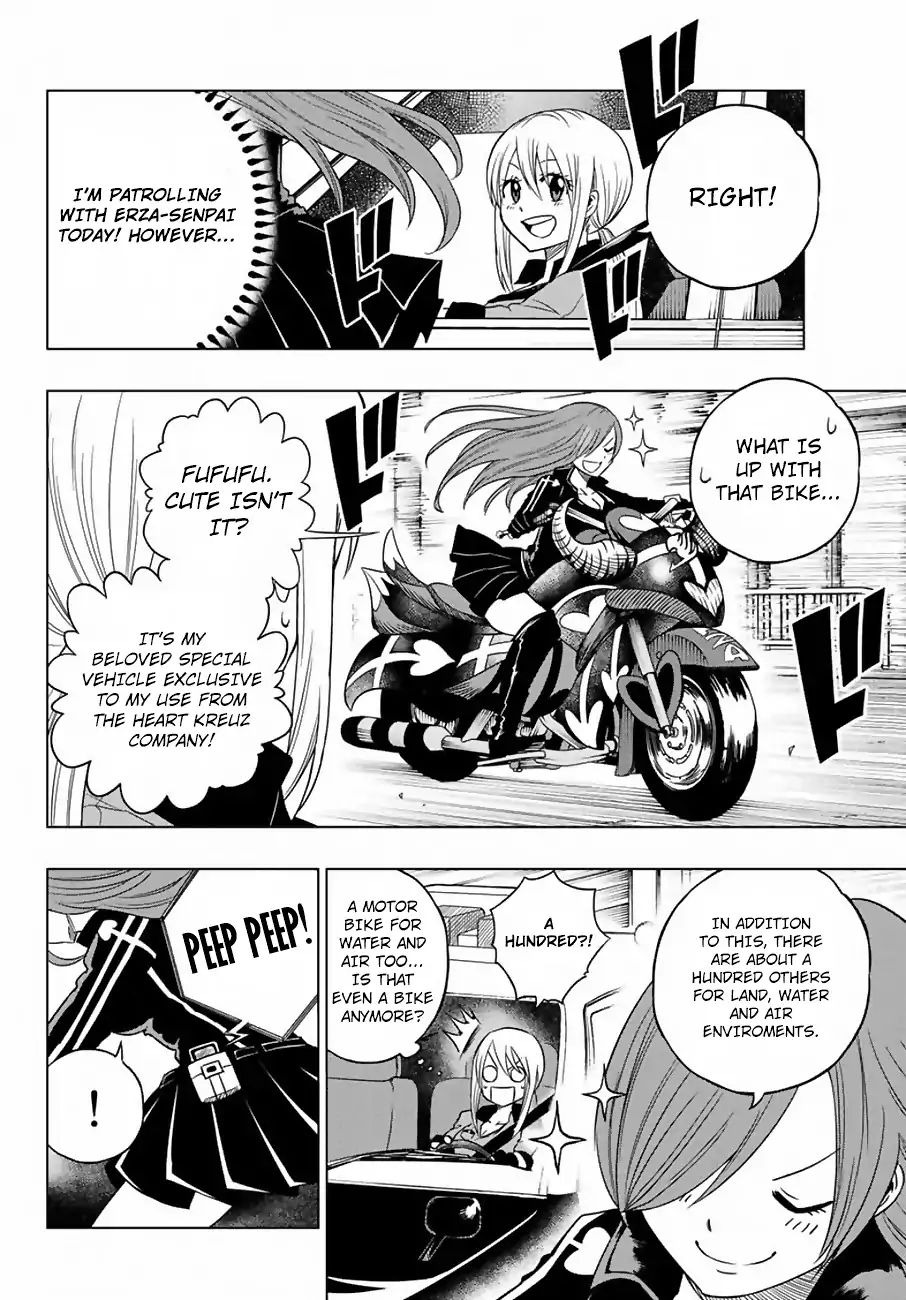 Fairy Tail City Hero - Chapter 2: Crackdown! Motorcycle Gang!