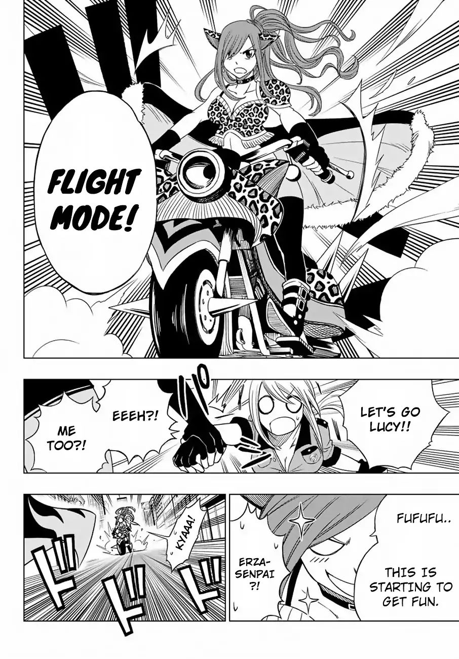 Fairy Tail City Hero - Chapter 2: Crackdown! Motorcycle Gang!