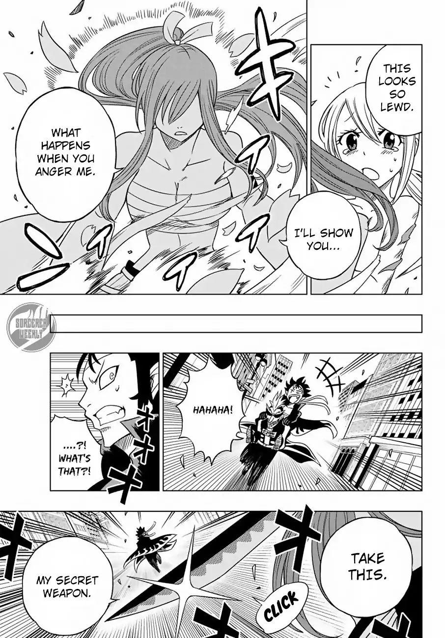 Fairy Tail City Hero - Chapter 2: Crackdown! Motorcycle Gang!