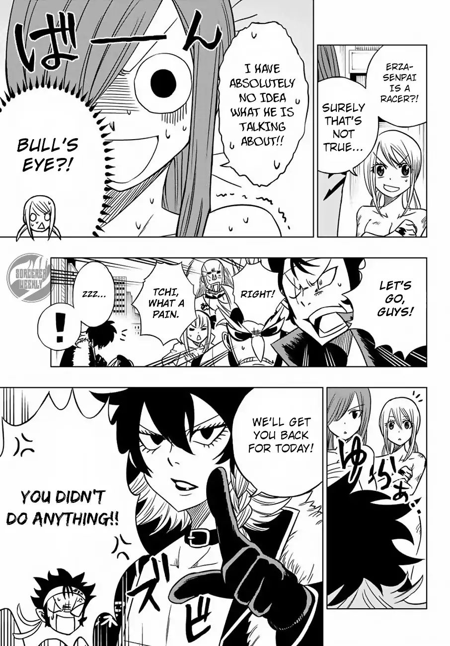 Fairy Tail City Hero - Chapter 2: Crackdown! Motorcycle Gang!