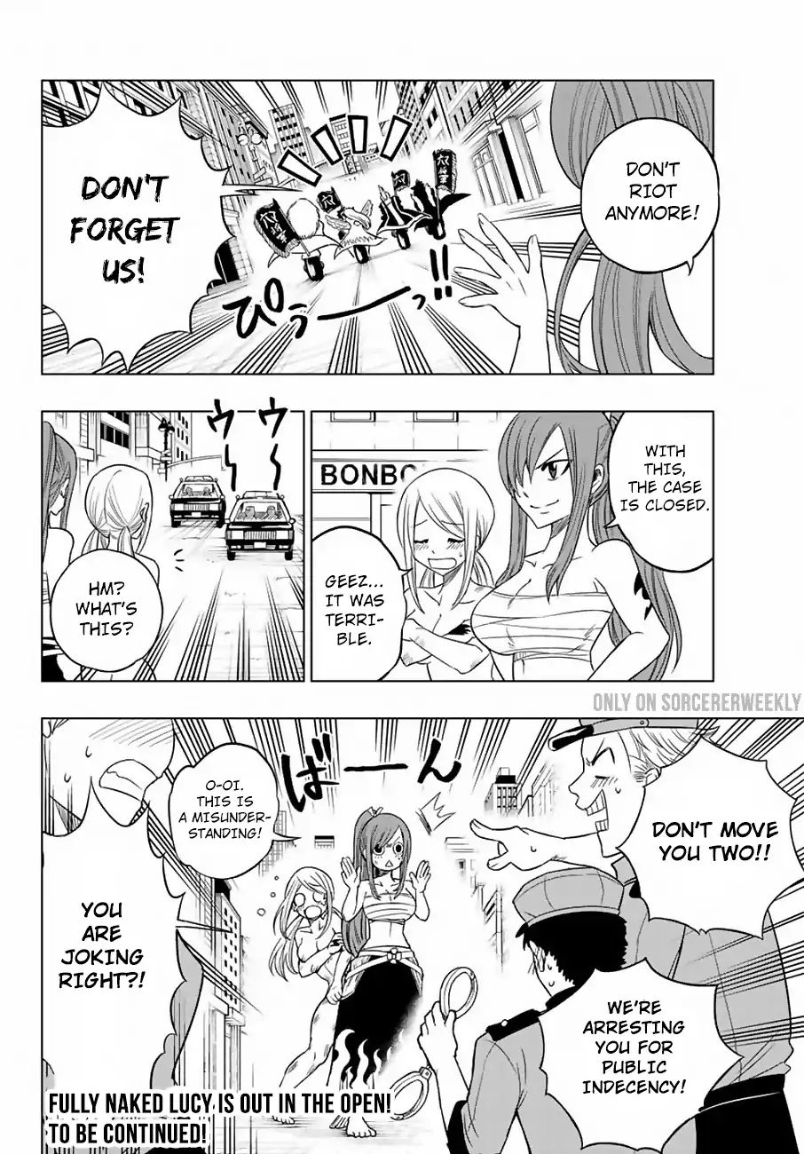 Fairy Tail City Hero - Chapter 2: Crackdown! Motorcycle Gang!