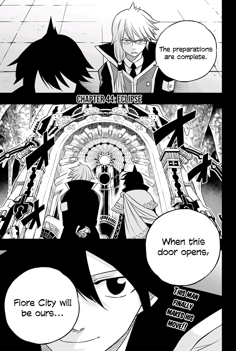 Fairy Tail City Hero - Chapter 44: Eclipse