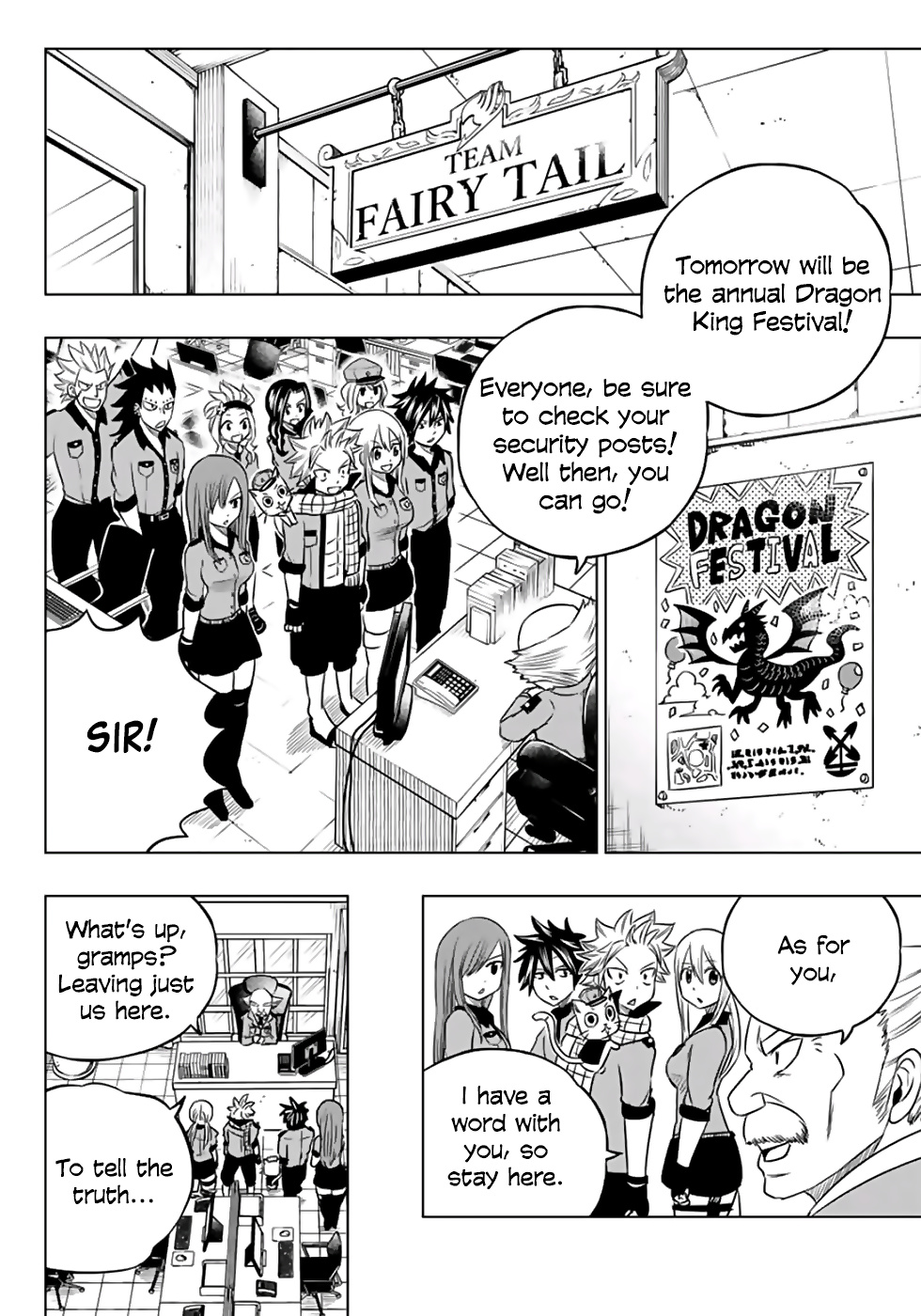 Fairy Tail City Hero - Chapter 44: Eclipse